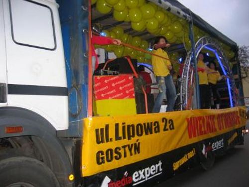 Nowy market otwarty