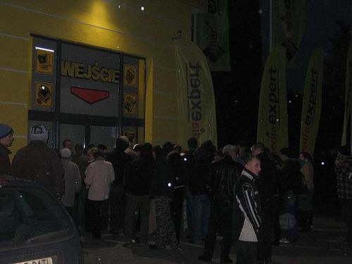 Nowy market otwarty