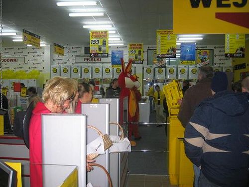 Nowy market otwarty
