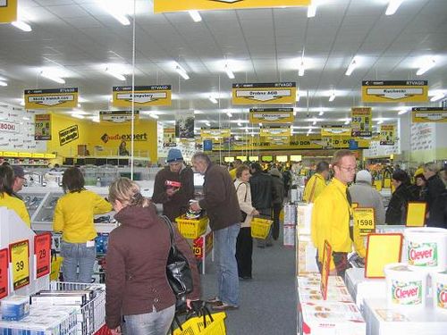Nowy market otwarty