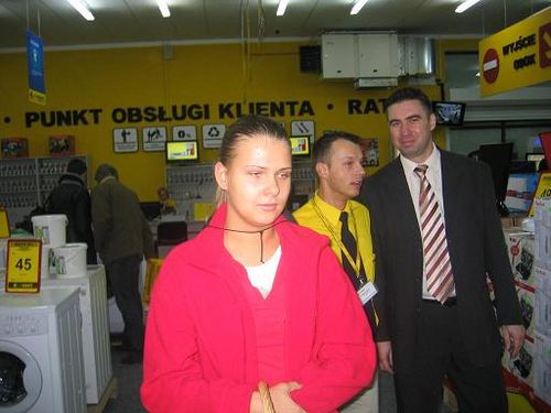 Nowy market otwarty