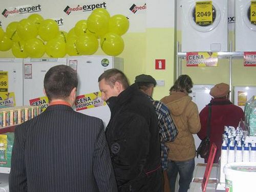 Nowy market otwarty