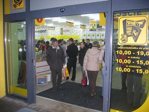 Nowy market otwarty