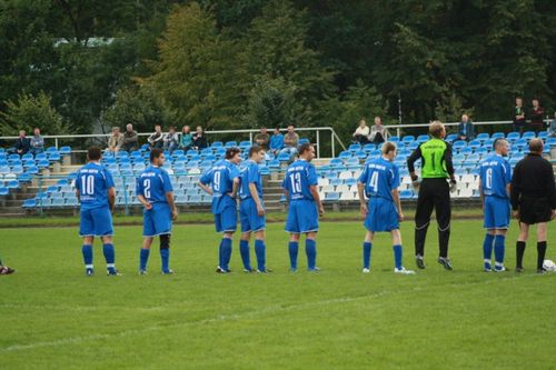 Kania rozgromiła Promień 10:0  - galeria