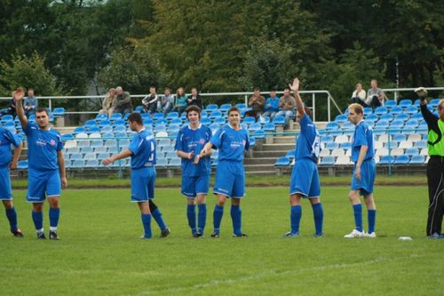 Kania rozgromiła Promień 10:0  - galeria
