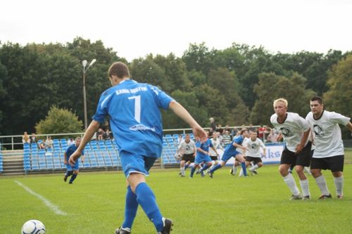 Kania rozgromiła Promień 10:0  - galeria