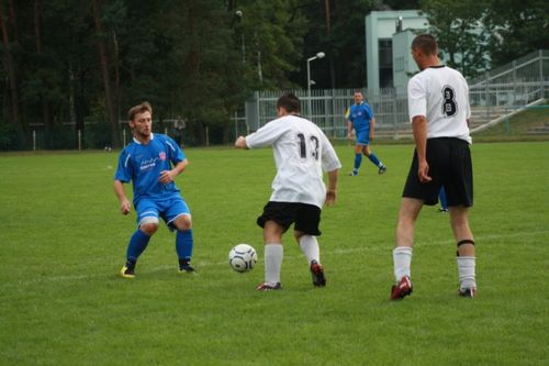 Kania rozgromiła Promień 10:0  - galeria