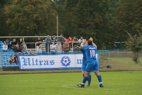 Kania rozgromiła Promień 10:0  - galeria