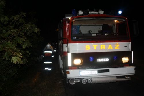 Trzy osoby w szpitalu - zdjęcia