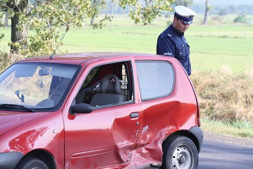Vectra uderzyła w seicento - zdjęcia