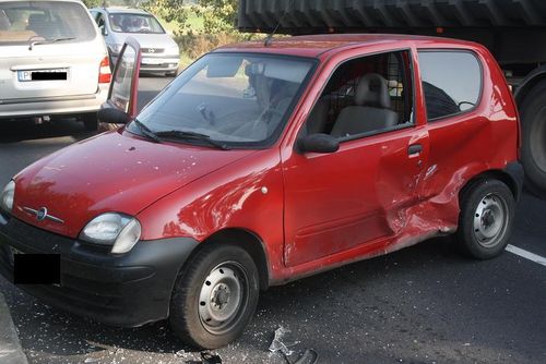 Vectra uderzyła w seicento - zdjęcia