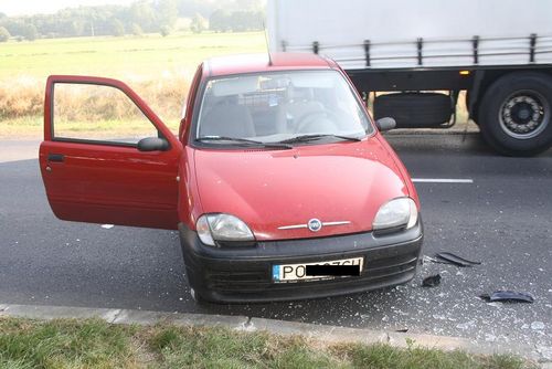 Vectra uderzyła w seicento - zdjęcia