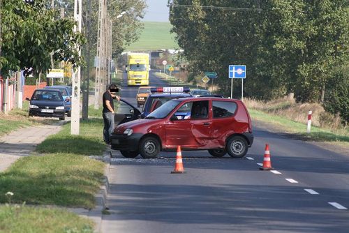 Vectra uderzyła w seicento - zdjęcia