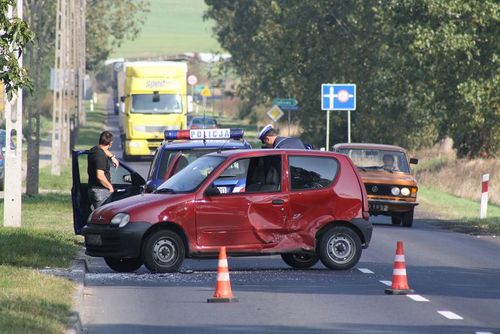 Vectra uderzyła w seicento - zdjęcia