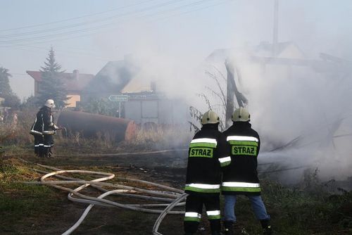 Pozostały tylko zgliszcza - fotorelacja