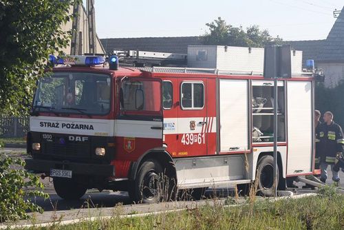 Pozostały tylko zgliszcza - fotorelacja