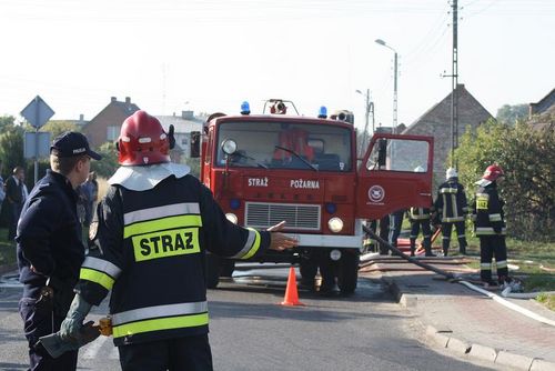 Pozostały tylko zgliszcza - fotorelacja