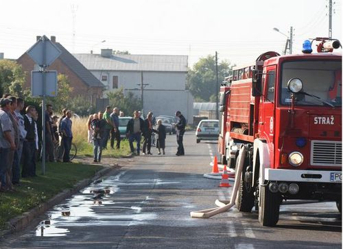 Pozostały tylko zgliszcza - fotorelacja