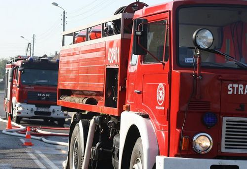 Pozostały tylko zgliszcza - fotorelacja