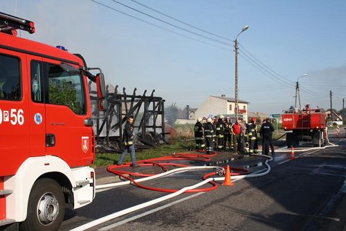 Pozostały tylko zgliszcza - fotorelacja