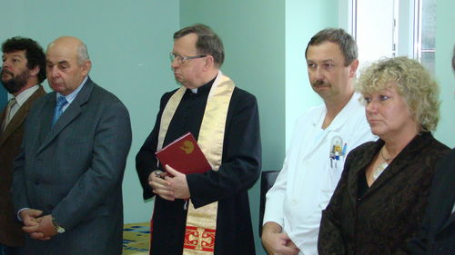 Otwarto oddział ginekologiczno-położniczy (galeria)