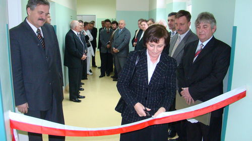 Otwarto oddział ginekologiczno-położniczy (galeria)
