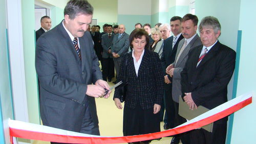 Otwarto oddział ginekologiczno-położniczy (galeria)