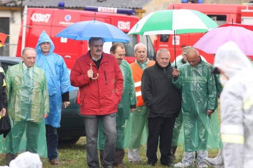 Gotowi na wypadek pomoru - zdjęcia