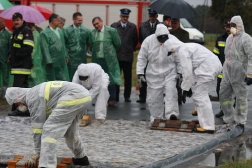 Gotowi na wypadek pomoru - zdjęcia