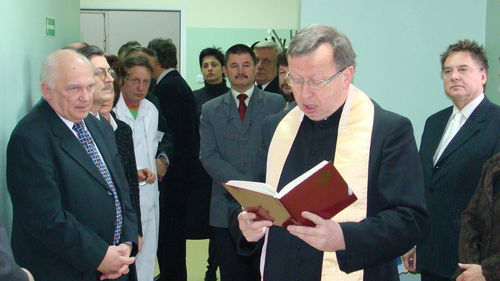 Otwarto oddział ginekologiczno-położniczy (galeria)