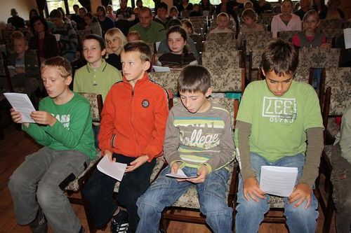 Zaśpiewali, ale nie na deptaku - zdjęcia