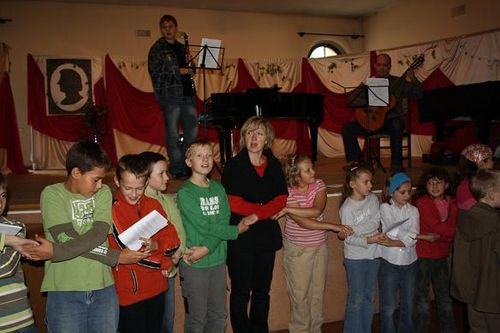 Zaśpiewali, ale nie na deptaku - zdjęcia