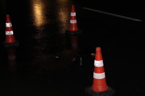 Kobieta wpadła pod TIR-a - zdjęcia