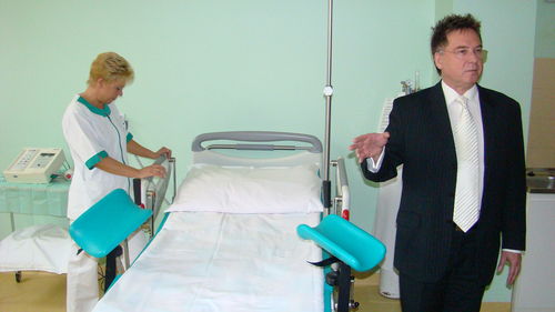Otwarto oddział ginekologiczno-położniczy (galeria)