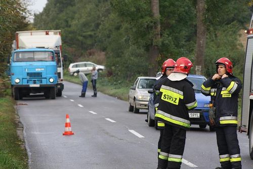 Dachowała na prostej - zdjęcia