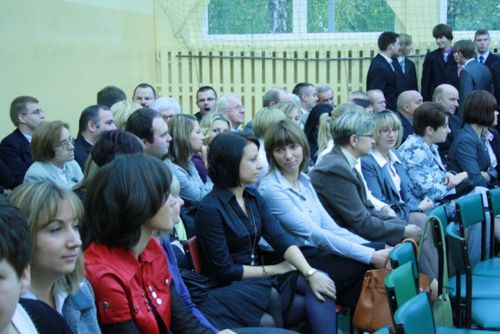 Uroczyste ślubowanie w ZDZ - zdjęcia