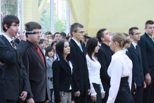 Uroczyste ślubowanie w ZDZ - zdjęcia
