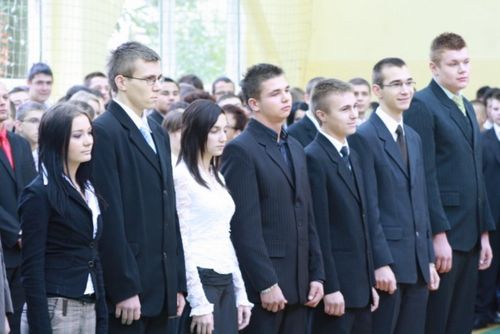 Uroczyste ślubowanie w ZDZ - zdjęcia
