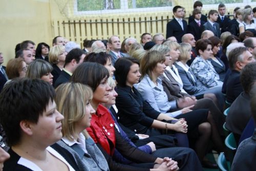 Uroczyste ślubowanie w ZDZ - zdjęcia