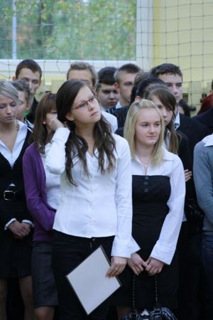 Uroczyste ślubowanie w ZDZ - zdjęcia