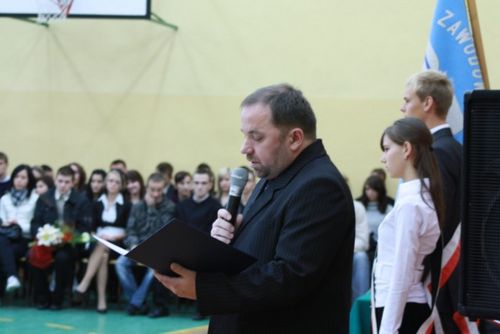 Uroczyste ślubowanie w ZDZ - zdjęcia