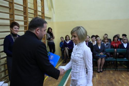 Uroczyste ślubowanie w ZDZ - zdjęcia