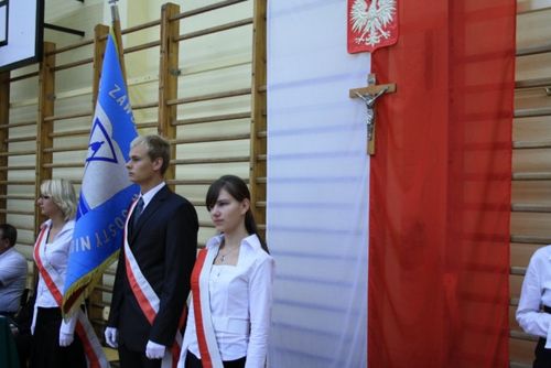 Uroczyste ślubowanie w ZDZ - zdjęcia