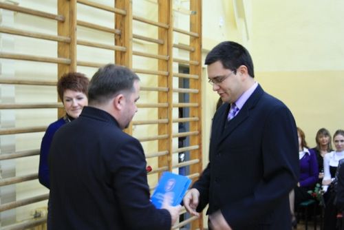 Uroczyste ślubowanie w ZDZ - zdjęcia