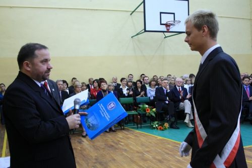 Uroczyste ślubowanie w ZDZ - zdjęcia