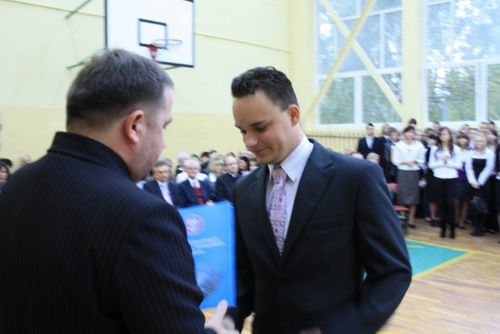 Uroczyste ślubowanie w ZDZ - zdjęcia