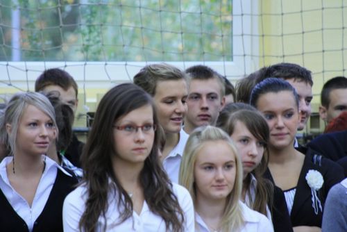 Uroczyste ślubowanie w ZDZ - zdjęcia