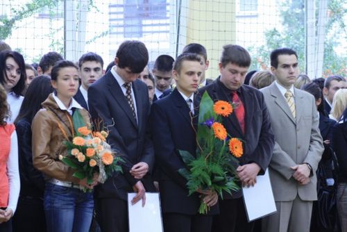 Uroczyste ślubowanie w ZDZ - zdjęcia