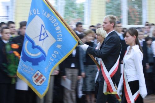 Uroczyste ślubowanie w ZDZ - zdjęcia