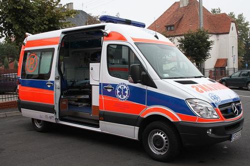 Nowe karetki pogotowia - zdjęcia